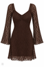 ROSALIE - Kleid aus filigraner Spitze