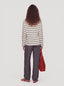 VERLEE - Longsleeve gestreift - Edited