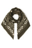 Winterschal mit Paisley-Muster