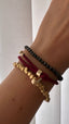 Armband Kordel burgundery - momo - 