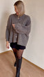 BILA Cardigan Boucle taupe - momo - 