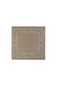 Winterschal mit Paisley-Muster