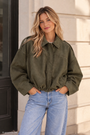 Blouson Jacke im Oversize-Look