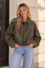 Blouson Jacke im Oversize-Look