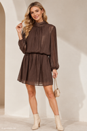 AURELIA - Kleid mit dezentem Schimmer