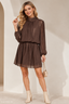 AURELIA - Kleid mit dezentem Schimmer