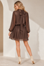 AURELIA - Kleid mit dezentem Schimmer