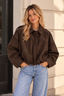 Blouson Jacke im Oversize-Look