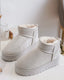 Lammfelloptik Boots Light grey - momo - 